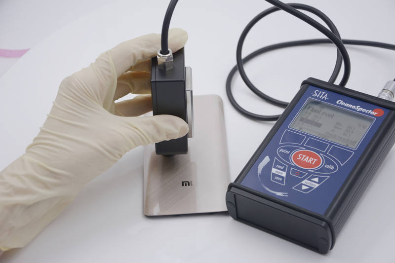 undefined 析塔表面清洁度仪耐指纹涂料易清洁测试