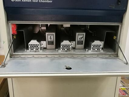 Q-SUN Xe-3氙灯老化试验机滤光片更换操作流程2