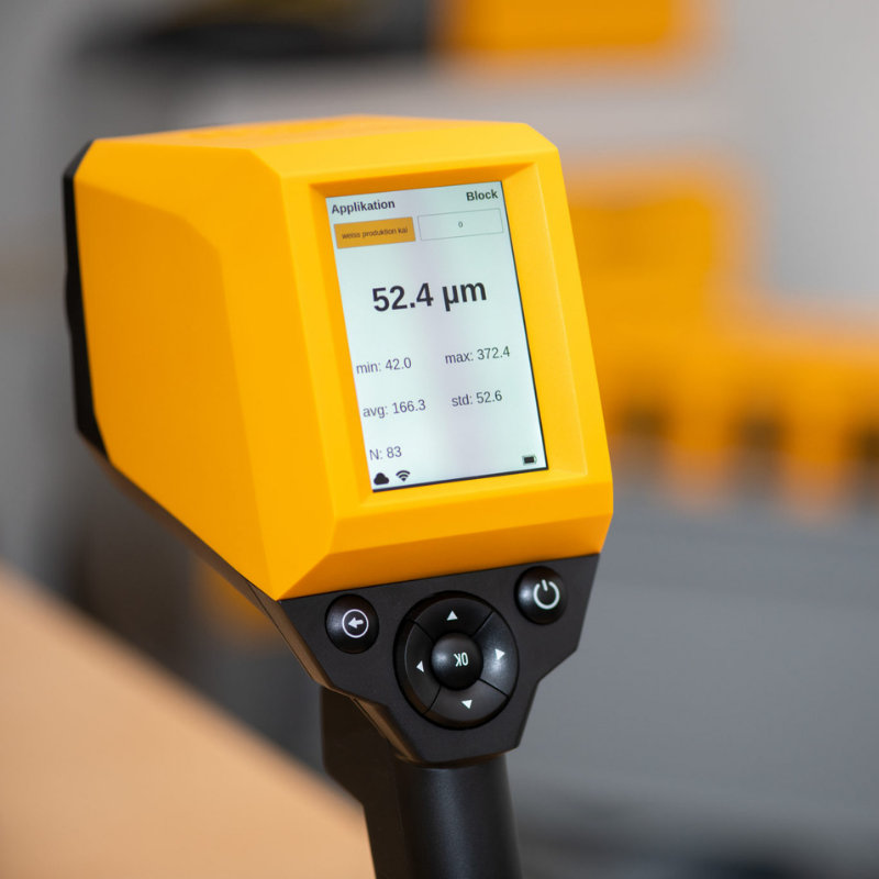 涂魔师非接触涂层测厚仪