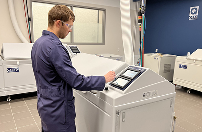 Q-FOG循环腐蚀盐雾试验箱