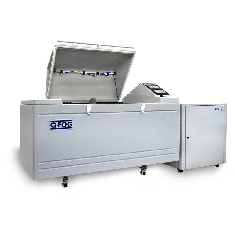 在Q-FOG CRH可控湿度盐雾箱中运行Renault D17 2028