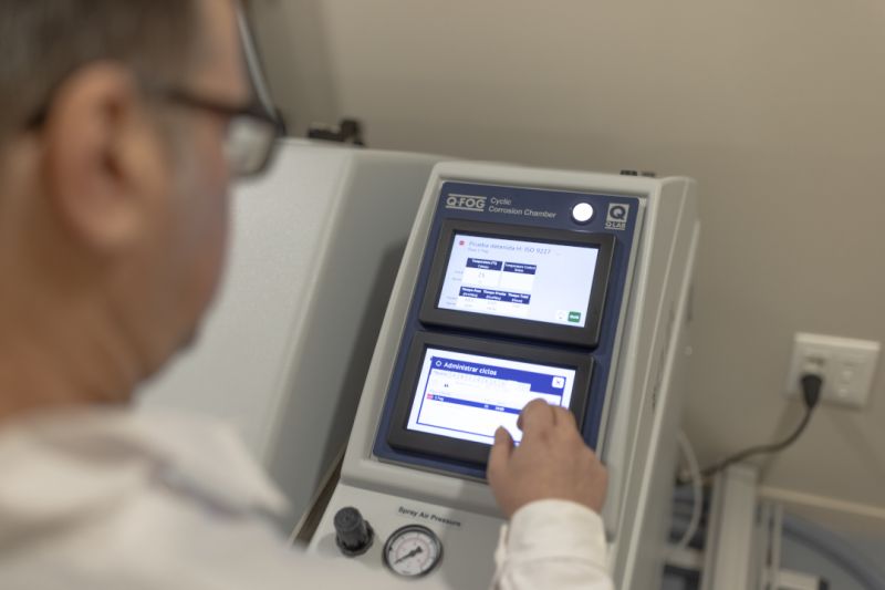 Q-FOG盐雾腐蚀试验箱可以满足Mazda MCT-3M耐腐蚀测试标准要求