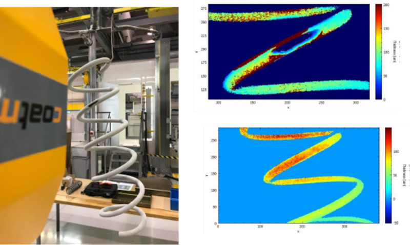 涂魔师3D Inline整体膜厚成像系统能轻松测量各种形状复杂