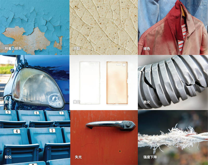 油漆涂料老化影响