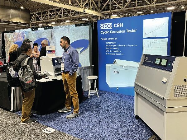 Q-LAB参加2024 AMPP年会和展会