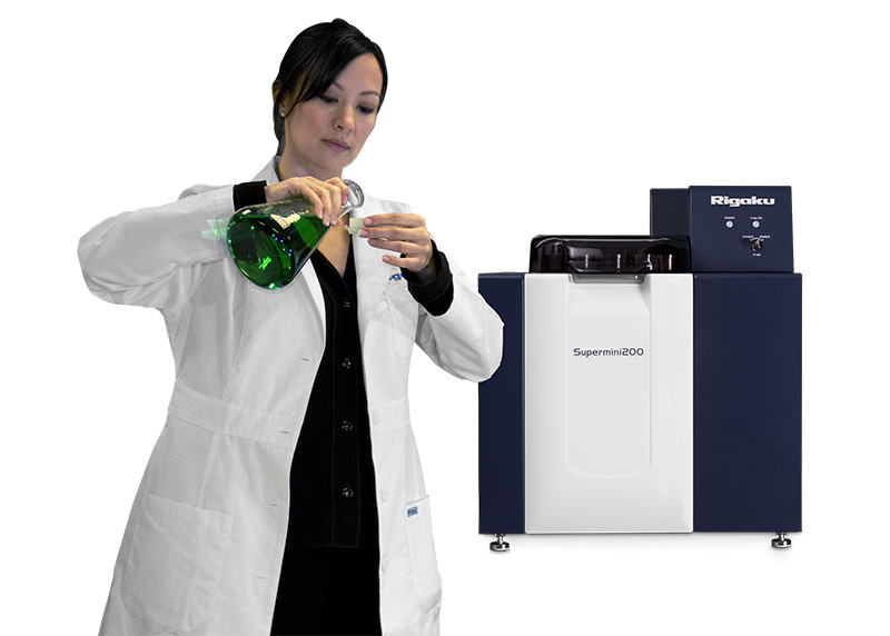Supermini200波长色散型台式X射线荧光光谱仪