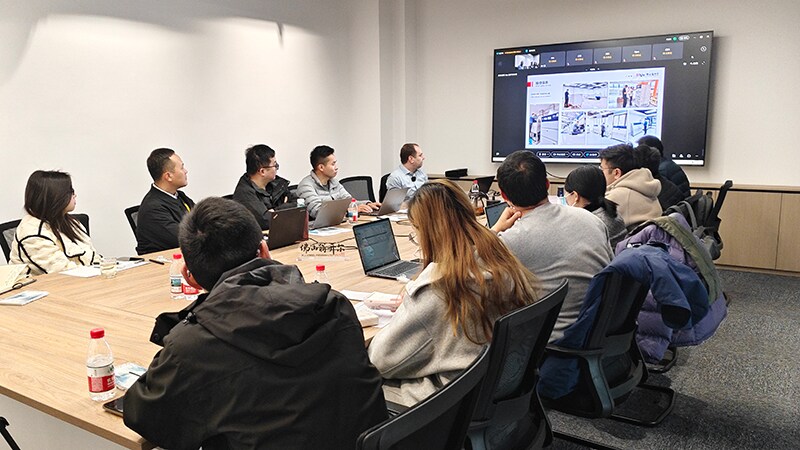 德国析塔SITA公司莅临佛山必威网站主页官网入口网址图1