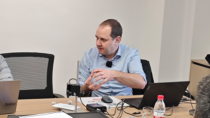 德国析塔SITA公司莅临佛山必威网站主页官网入口网址图5