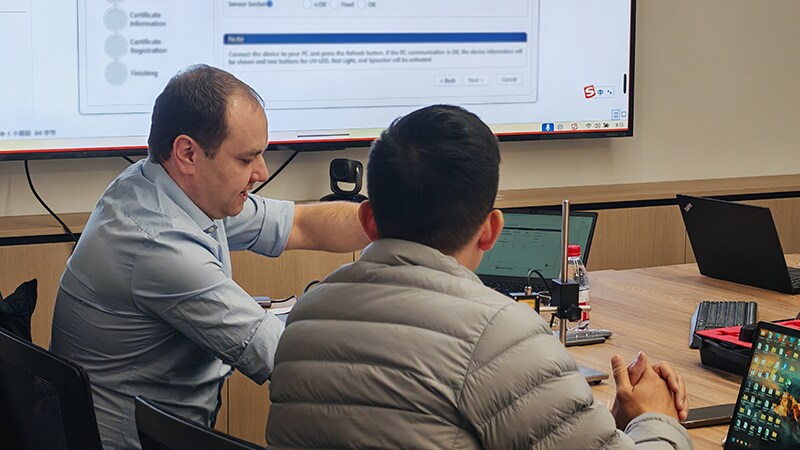 德国析塔SITA公司莅临佛山必威网站主页官网入口网址图2