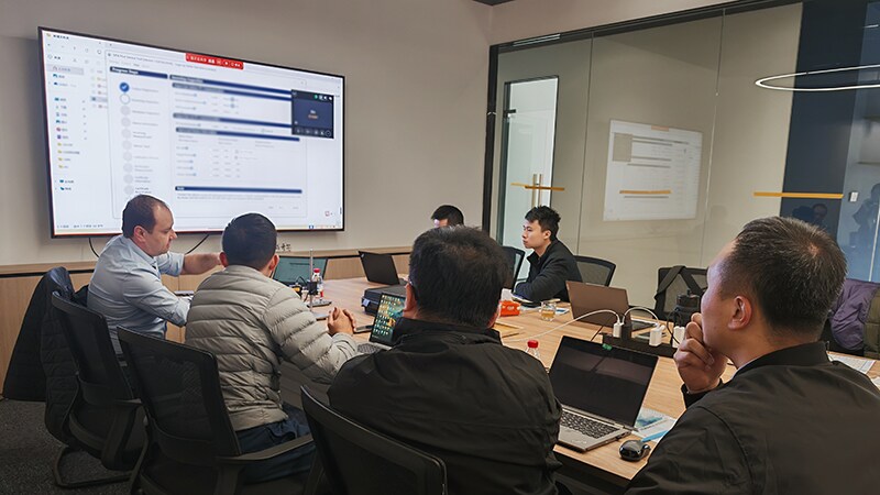 德国析塔SITA公司莅临佛山必威网站主页官网入口网址图3