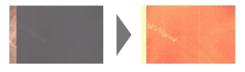 Specim高光谱成像可以识别涂层表面的缺陷