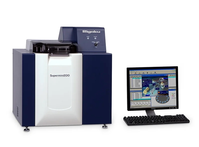 理学波长色散台式X射线荧光光谱仪Supermini200