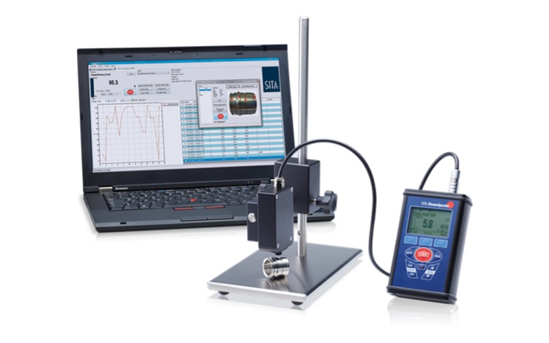 析塔SITA金属油污表面清洁度仪可用于检测铝灌不同清洗方式后的油污残留是否达到预期效果,用于铝罐制作的工艺控制。