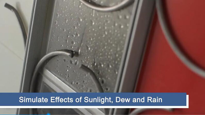 紫外线加速老化试验箱潮湿模拟