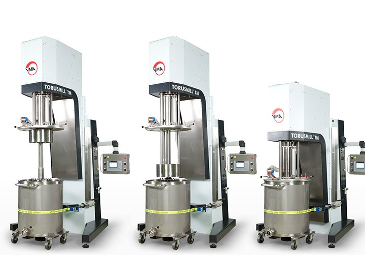 研磨、分散一体化设备