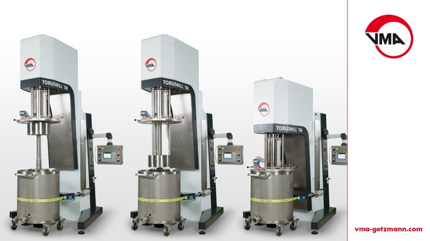 VMA高速分散研磨设备