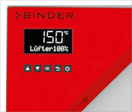 宾德烘箱有LCD显示屏