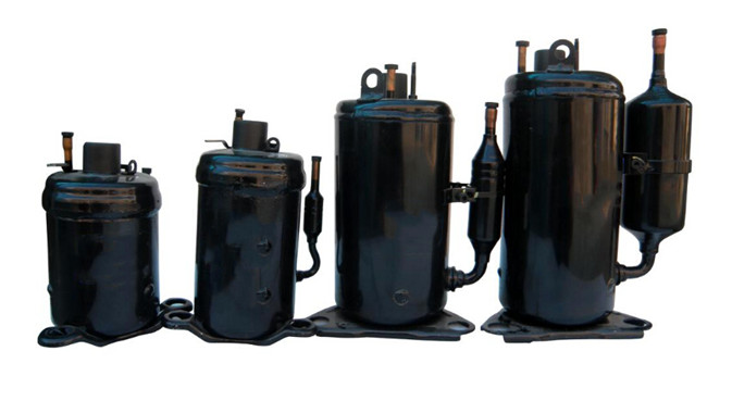 空调压缩机壳体