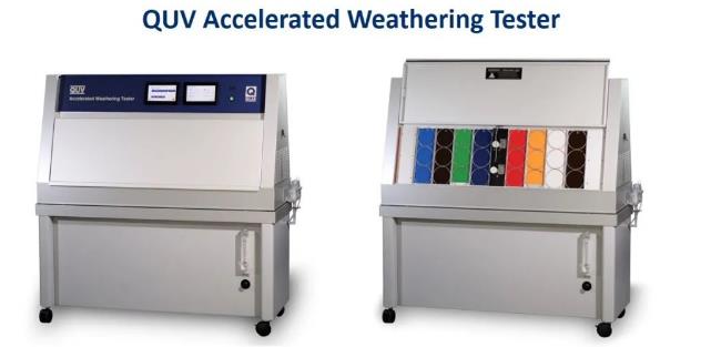 quv的样品架展示