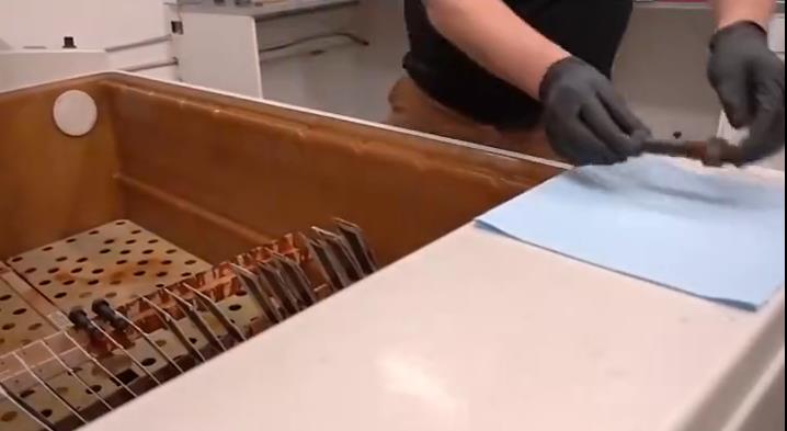 FOG腐蚀测试实验视频