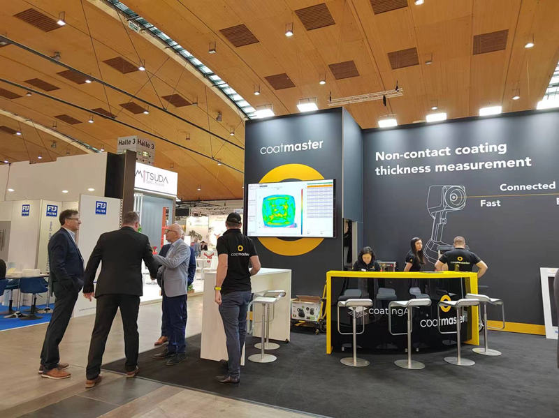 Coatmaster涂魔师参加德国卡尔斯鲁厄涂料展PaintExpo现场图3