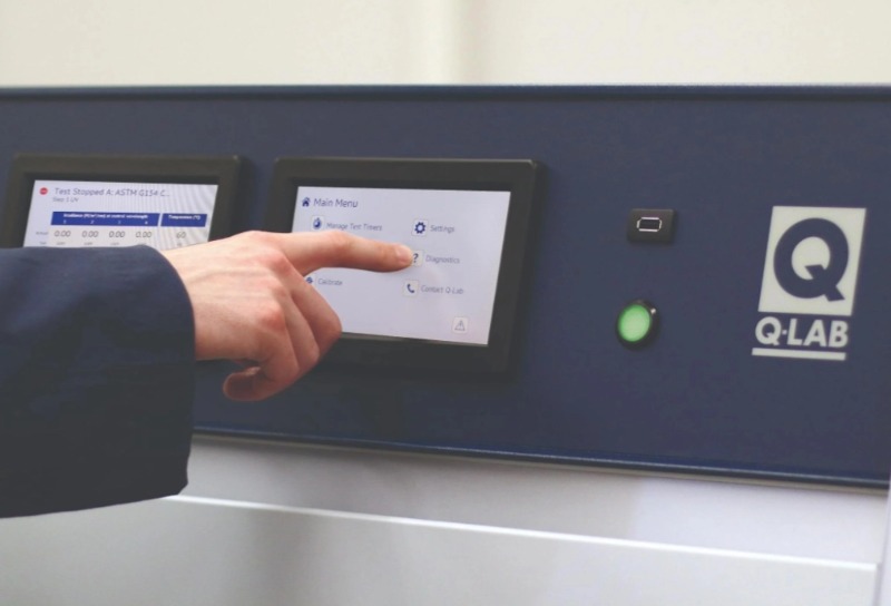 QUV紫外荧光老化箱太阳眼辐照度控制系统