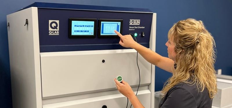 Q-SUN氙灯试验箱太阳眼辐照度控制系统