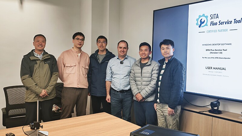 德国析塔SITA表面清洁度仪亚洲首家校准中心成立啦！