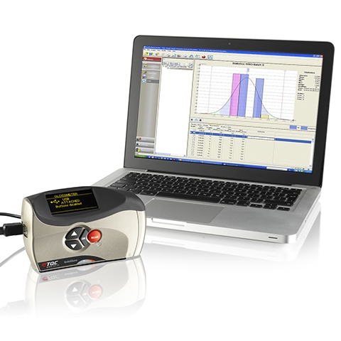 三角度光泽度仪图片