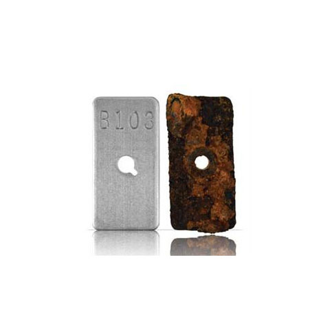 SAE J2334盐雾腐蚀参比试样