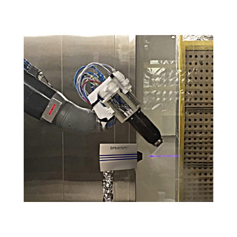 SpraySpy LabLine喷漆/涂缺陷在线监测仪图片