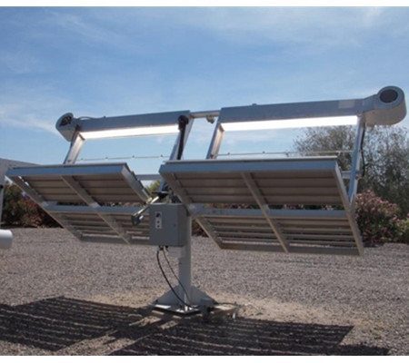 太阳能跟踪聚能装置测试Q-TRAC图片