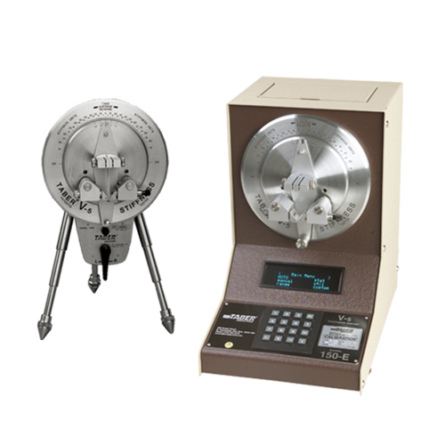 皮革挺度试验机