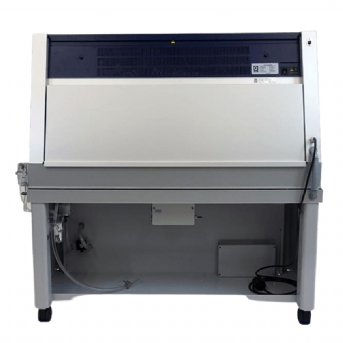 塑料车用饰品紫外线老化试验机图片