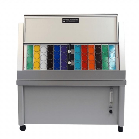 橡胶软管紫外耐气候老化试验箱图片