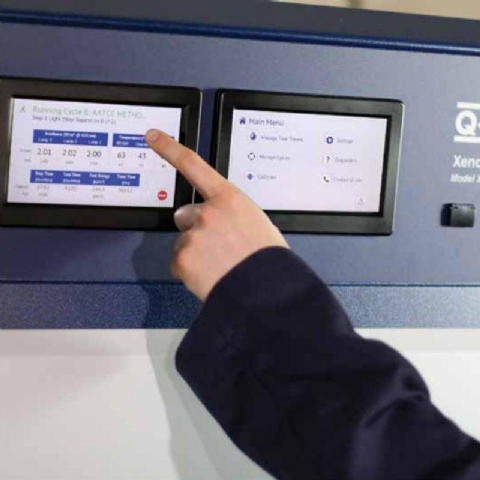 氙弧灯老化试验箱 塑料电缆电线老化测试专用图片