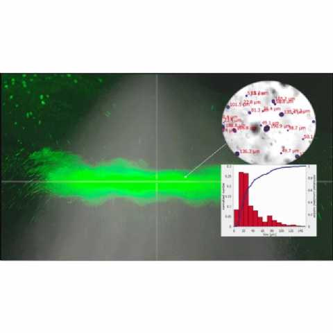 工业过程成像分析系统图片