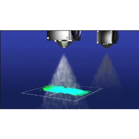 工业过程成像分析系统图片
