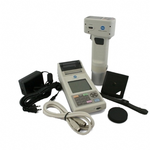 便携式色彩色差仪CR-410图片