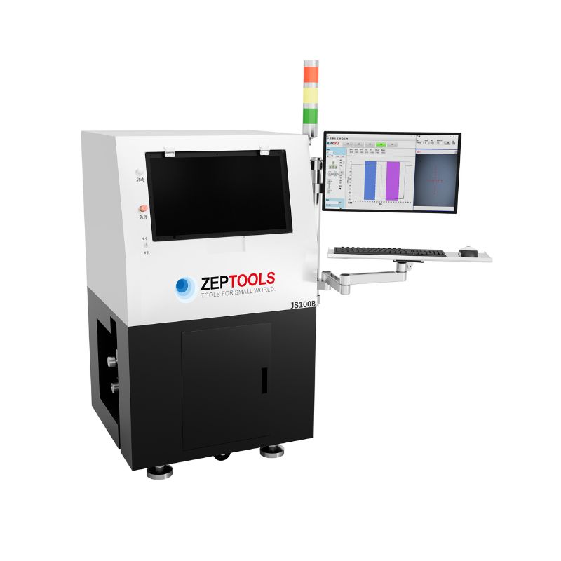 半自动台阶仪图片
