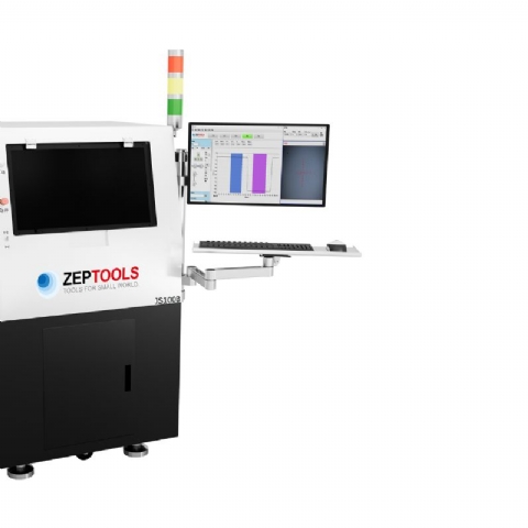 半自动台阶仪图片