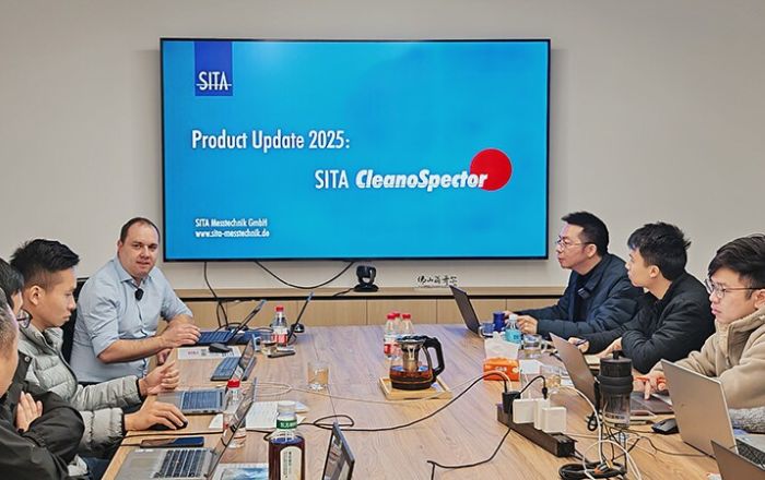 供应商来访|德国析塔SITA公司莅临佛山必威网站主页官网入口网址