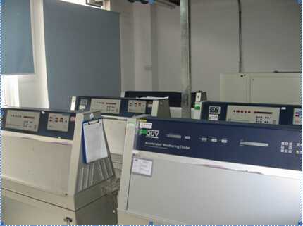 实验室紫外线耐侯试验机