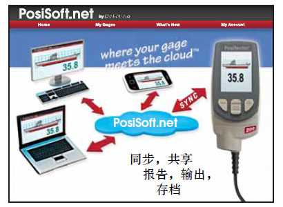 进口超声波测厚仪数据读取