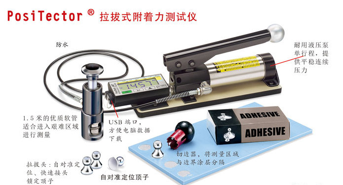 AT-M 20mm 拉拔式附着力仪