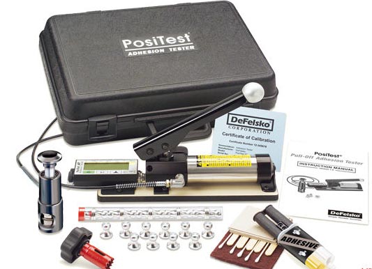 手动拉拔式附着力仪