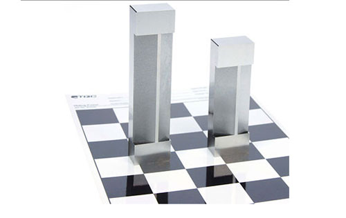 棱柱形鸟型涂膜器