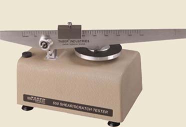 Taber 551划痕测试仪器