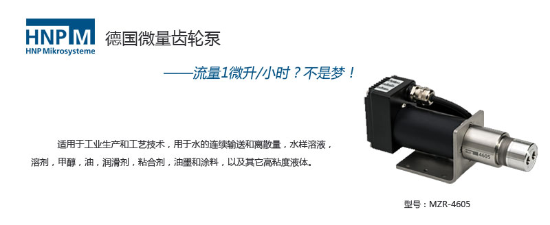 高精度计量泵