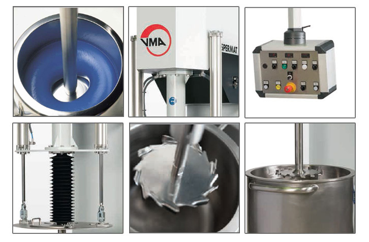 AE 04-EX分散机细节展示